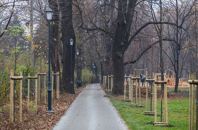 Najpiękniejszy park w mieście