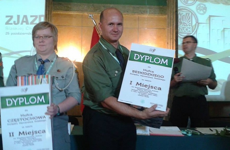 Najlepszy w woj. śląskim