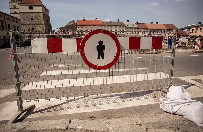 Przebudowa żywieckiego Rynku