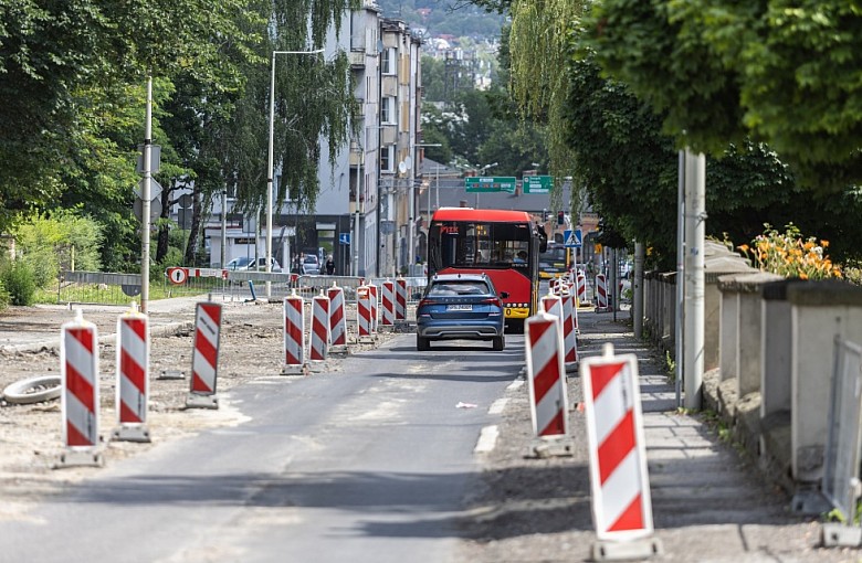 Bielsko-Biała. Kolejne utrudnienia na ulicy Piastowskiej