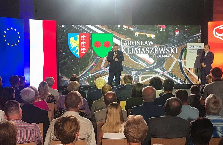 Jarosław Klimaszewski kandydatem na prezydenta Bielska-Białej