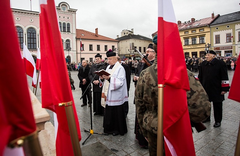 Obchody Święta Niepodległości w Żywcu