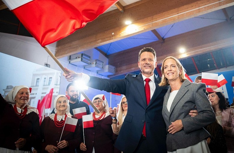 Rafał Trzaskowski wygrywa w Bielsku-Białej