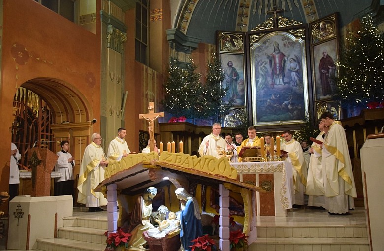 Pasterka w Katedrze św. Mikołaja