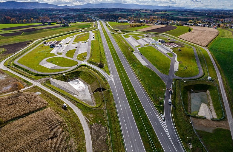 Końcówka prac na S1 Dankowice – Bielsko-Biała Hałcnów. Oddanie do ruchu jeszcze w tym roku!