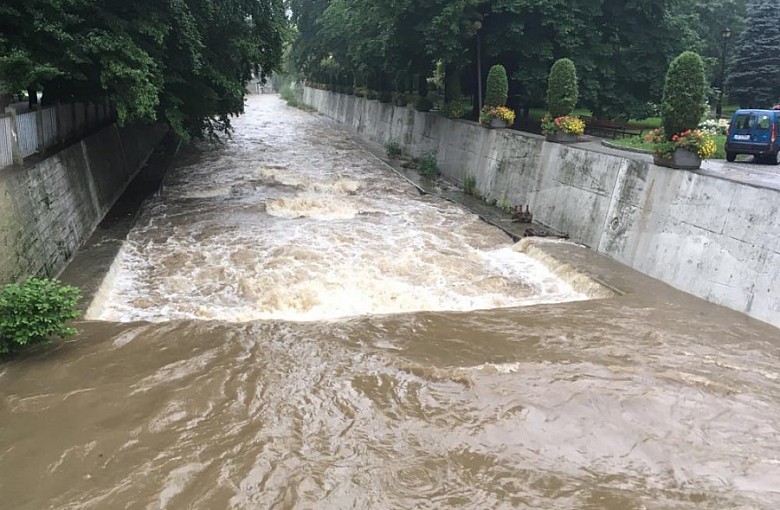 Miasto Bielsko-Biała przygotowane na deszcz!