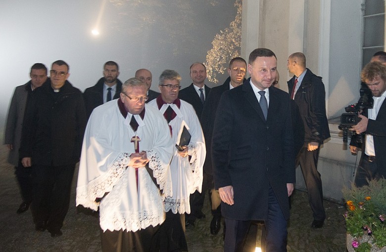 Prezydent RP w Bielsku-Białej