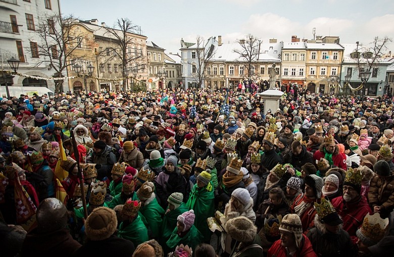 Orszak Trzech Króli w Bielsku-Białej - utrudnienia