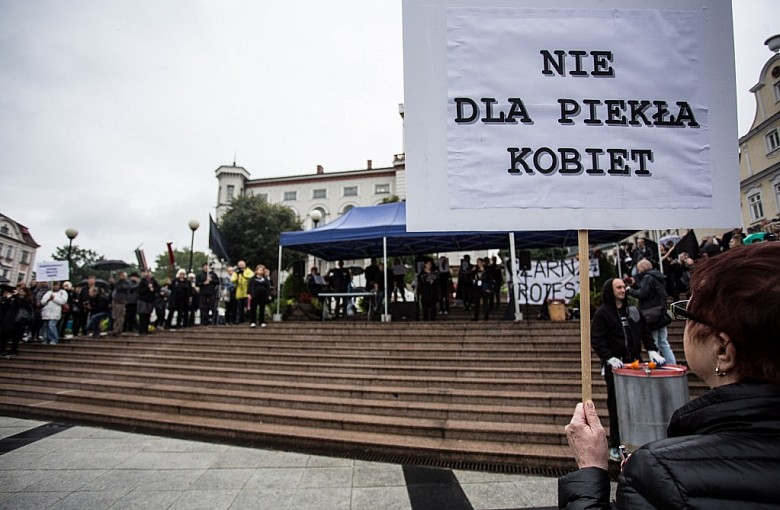 Ogólnopolski Strajk Kobiet - runda II Bielsko-Biała