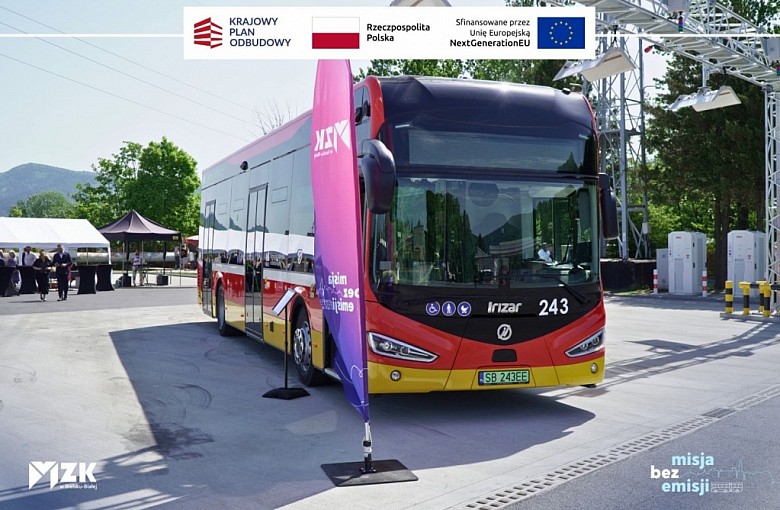 Cicho, ekologicznie i nowocześnie. Bielsko-Biała oficjalnie wita autobusy elektryczne