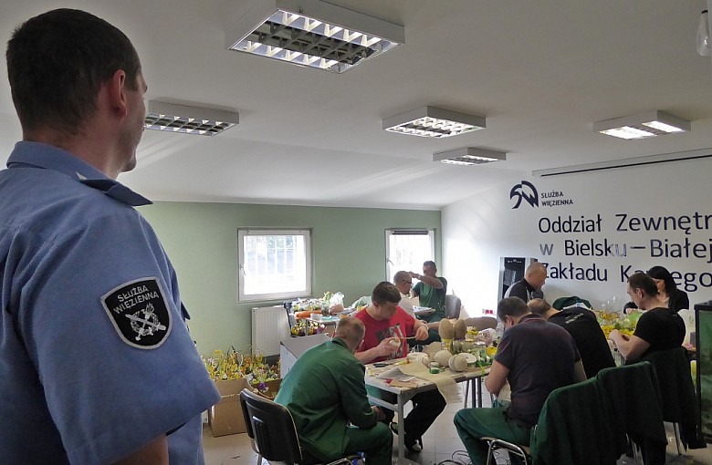 Kiermasz ozdób z więzienia na rzecz chorych dzieci