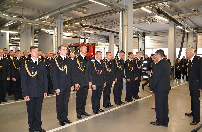 Powiatowe obchody z okazji Święta Dnia Strażaka