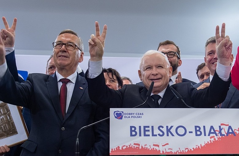 Jarosław Kaczyński przyjedzie do Bielska-Białej