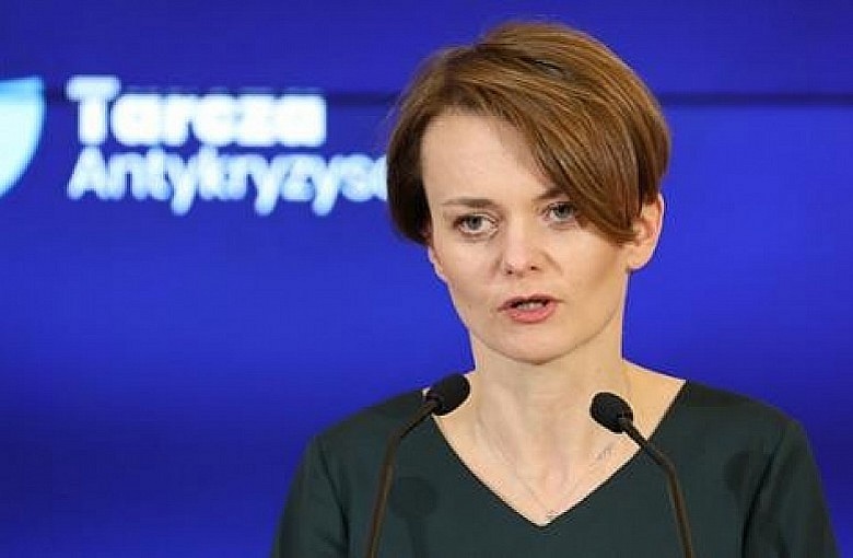 Emilewicz: rząd przyjął projekt tzw. 