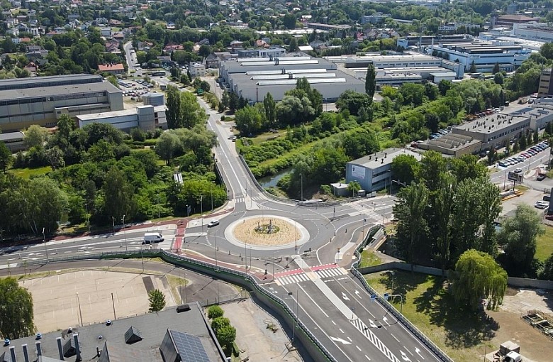 Ulica Kwiatkowskiego w Bielsku-Białej już otwarta