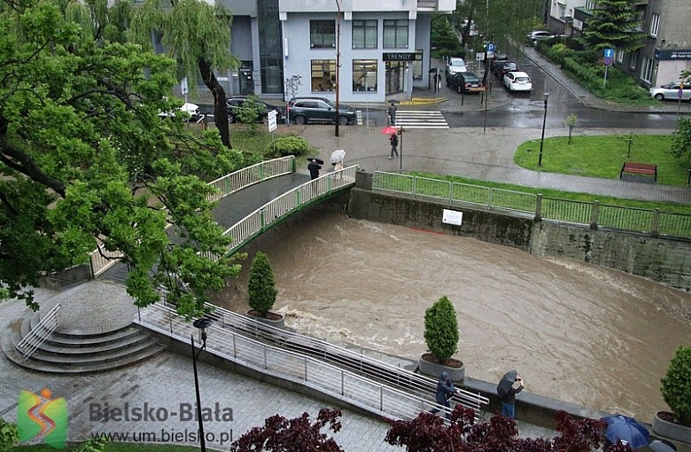 Nadal będzie intensywnie padać