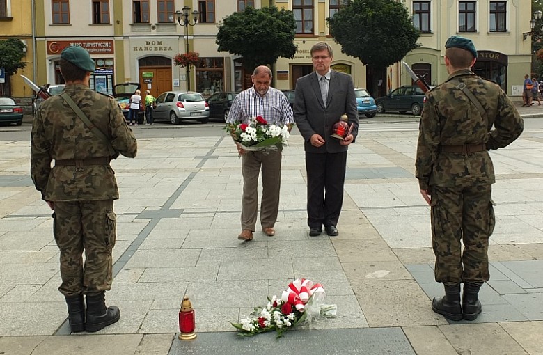 Uroczystości patriotyczne w Żywcu