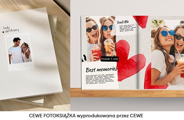 Minimalistyczna czy kolorowa? Trendy w projektowaniu fotoksiążek