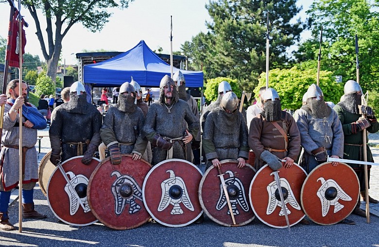 Historyczny piknik w Starym Bielsku