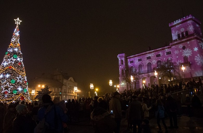 Tak błyszczy nasze miasto!