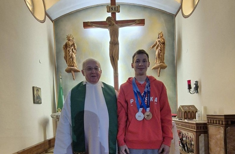 Kacper Tomasiak zdobywa 3 medale olimpijskie