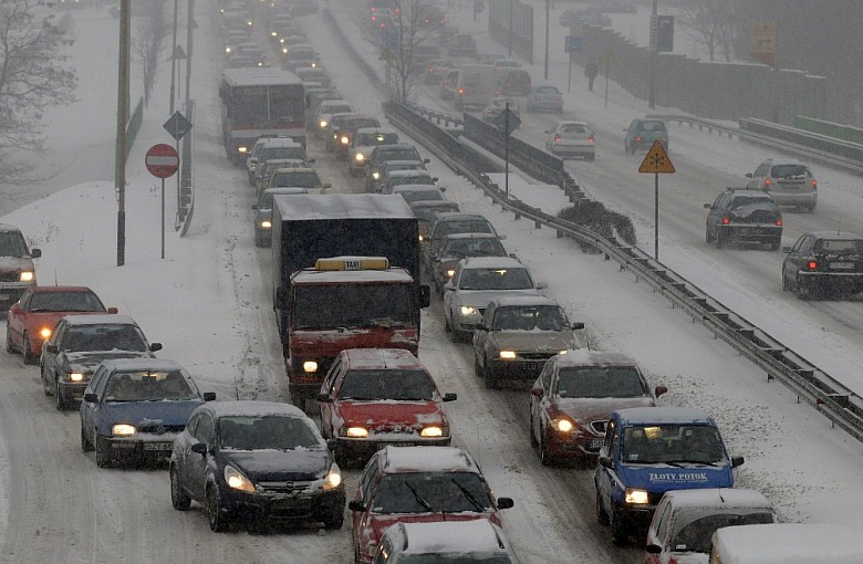 Może sypać śnieg