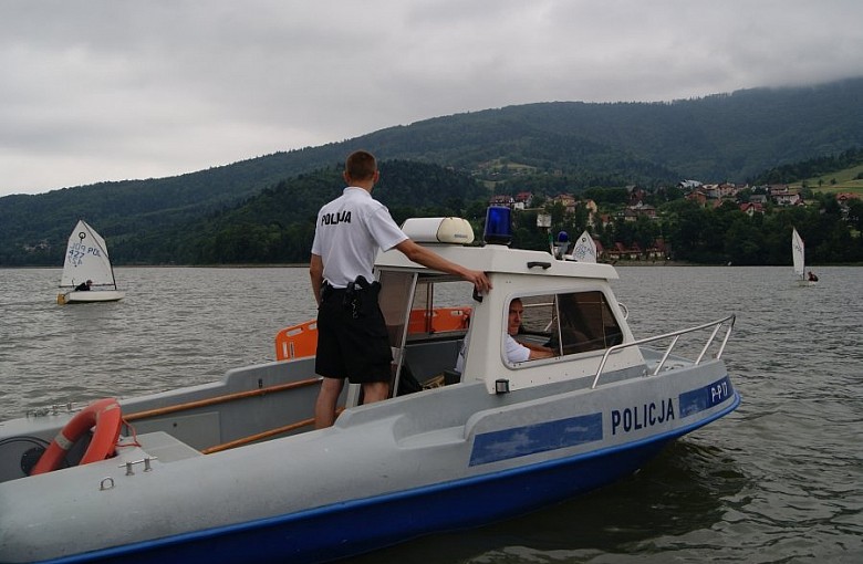 Dbają o bezpieczeństwo na wodzie