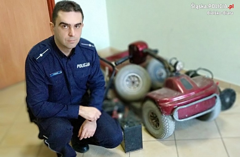 Dzielnicowy zatrzymał sprawcę kradzieży