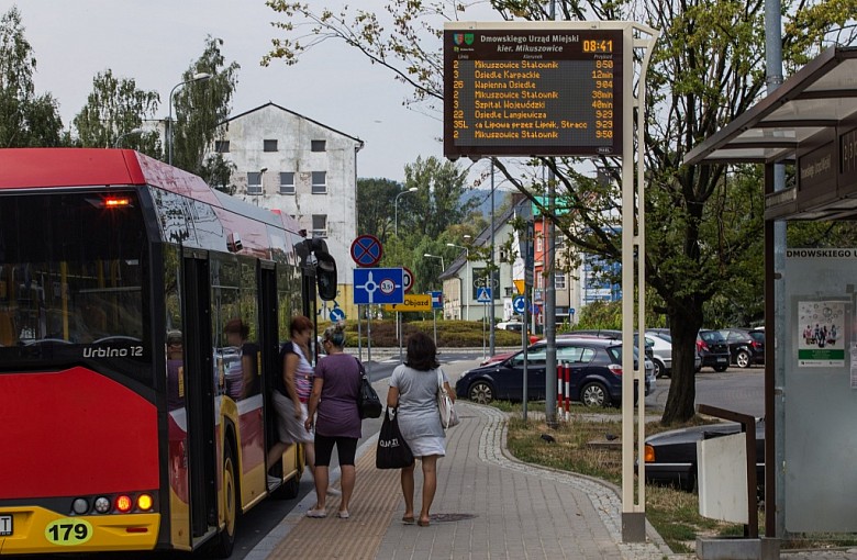 MZK Bielsko-Biała. Autobusem w góry