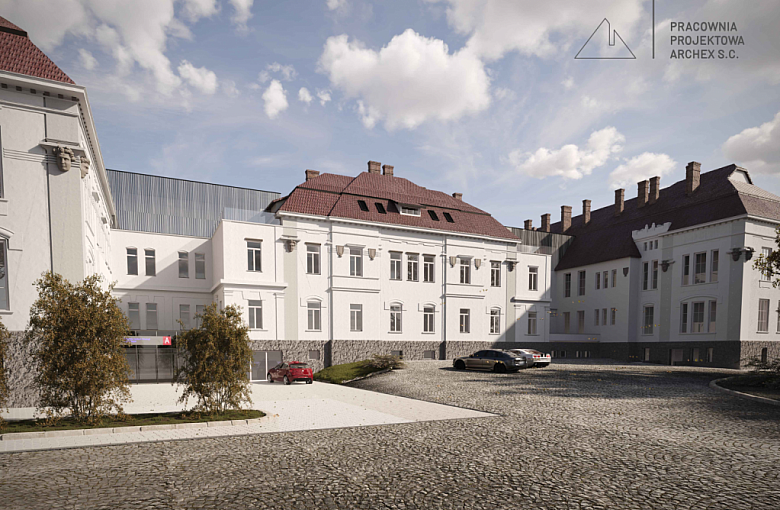 Szpital onkologiczny w Bielsku-Białej zostanie przebudowany, nadbudowany i wyposażony w nowoczesny sprzęt
