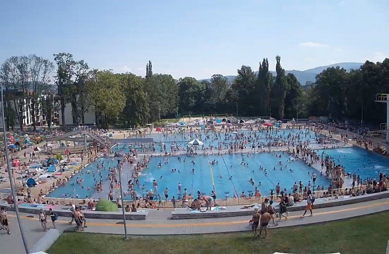 Rekordowy czerwiec w Bielsku-Białej! Upał osiągnął 34,2°C