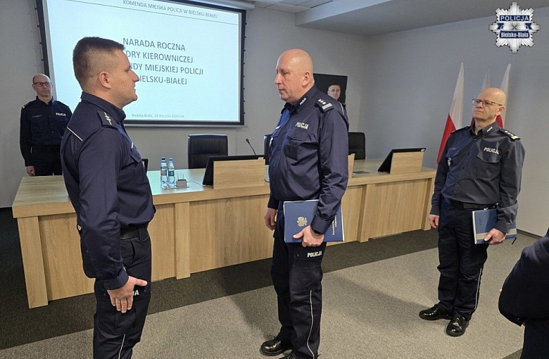 Bielska Policja podsumowała 2025 rok. Liczby, które robią wrażenie