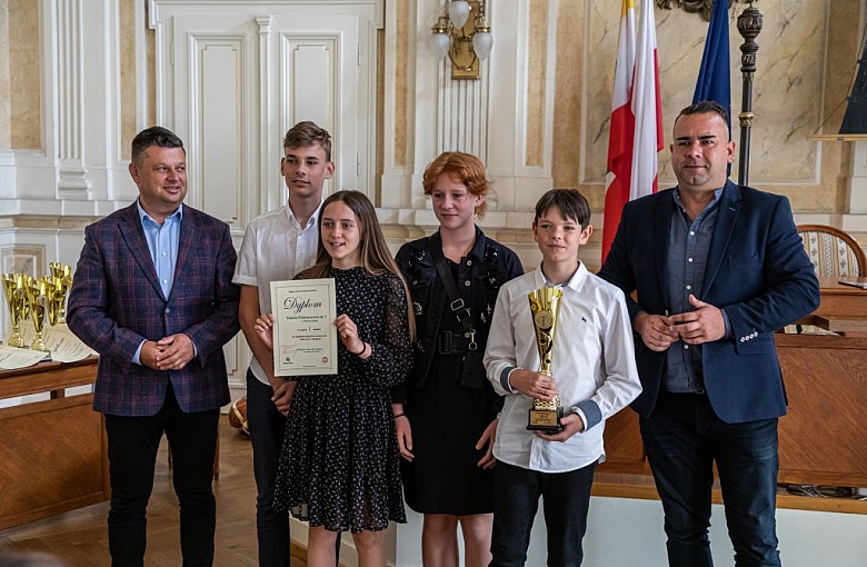 Szkolna rywalizacja zakończona