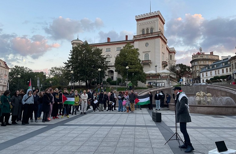 Protest dla Palestyny w Bielsku-Białej. Organizatorzy zapowiadają mobilizację