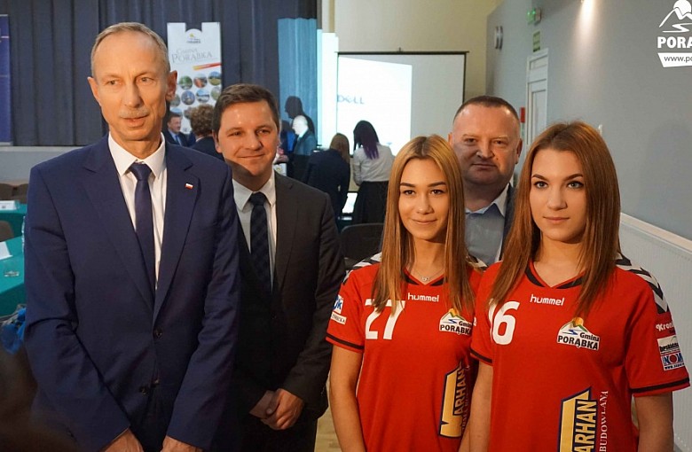 Minister Sportu i Turystyki w Porąbce