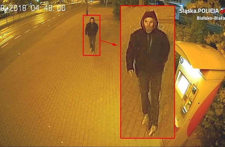 Napadł na kobietę i próbował ją zgwałcić. Policja szuka sprawcy