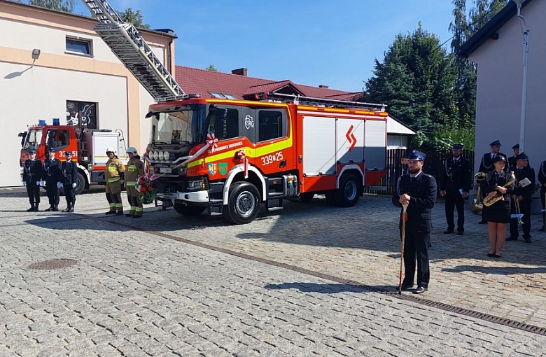 Samochód dla OSP