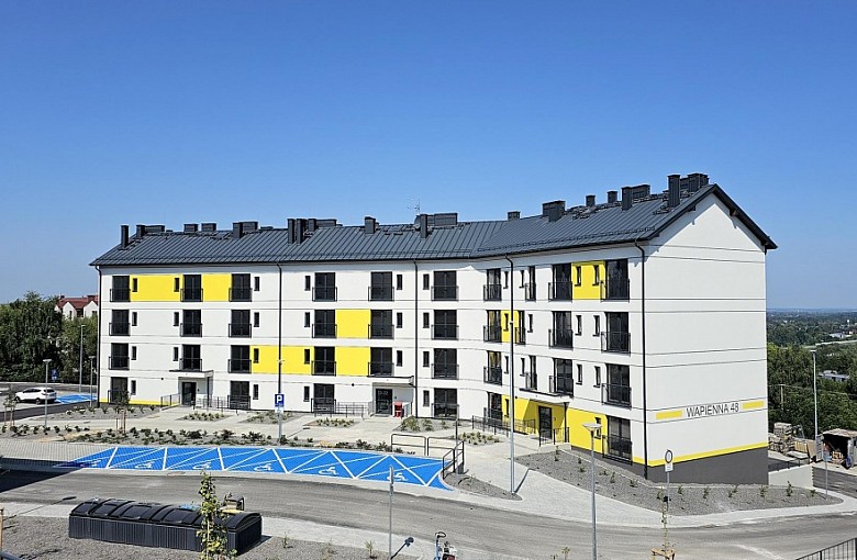 Bielsko-Biała. Wkrótce wprowadzą się lokatorzy