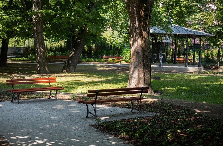 Wkrótce park zostanie otwarty dla mieszkańców