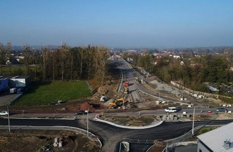 Mniej utrudnień na ul. Międzyrzeckiej i ul. Cieszyńskiej