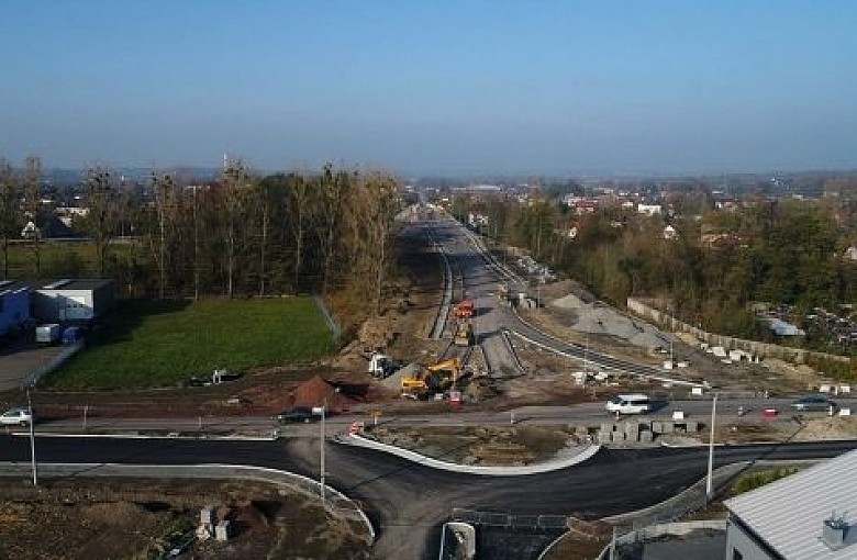 Mniej utrudnień na ul. Międzyrzeckiej i ul. Cieszyńskiej