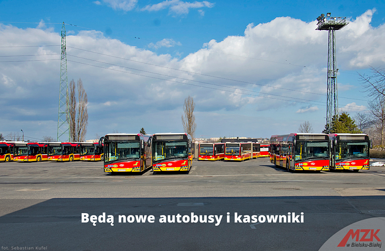 MZK Bielsko-Biała: Będą nowe autobusy