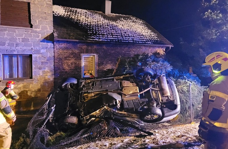 Groźny wypadek w Czańcu