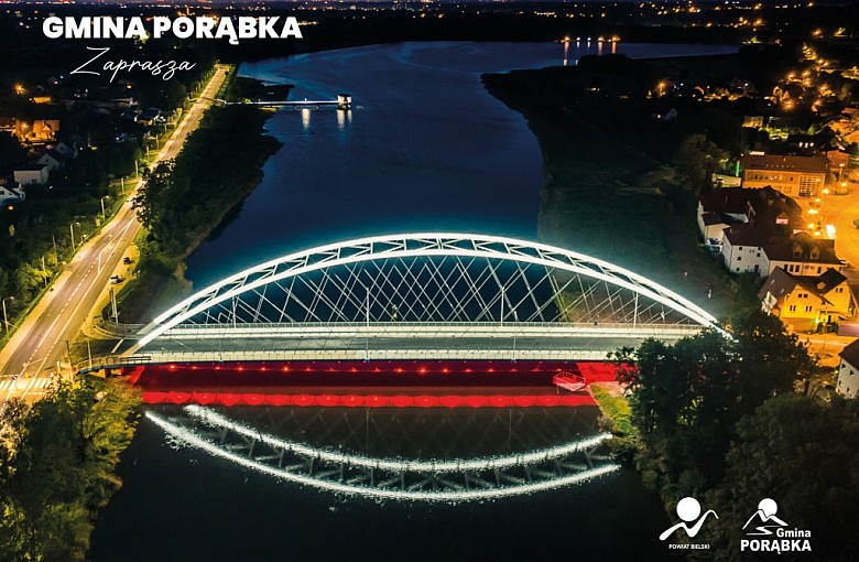 Już dzisiaj otwarcie nowego mostu w Porąbce w Powiecie Bielskim