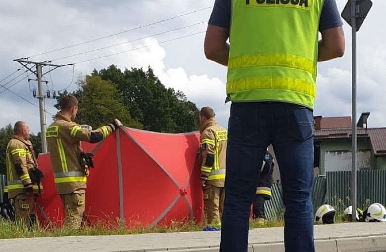 Śmiertelny wypadek motocyklisty. Okoliczności wyjaśnia policja