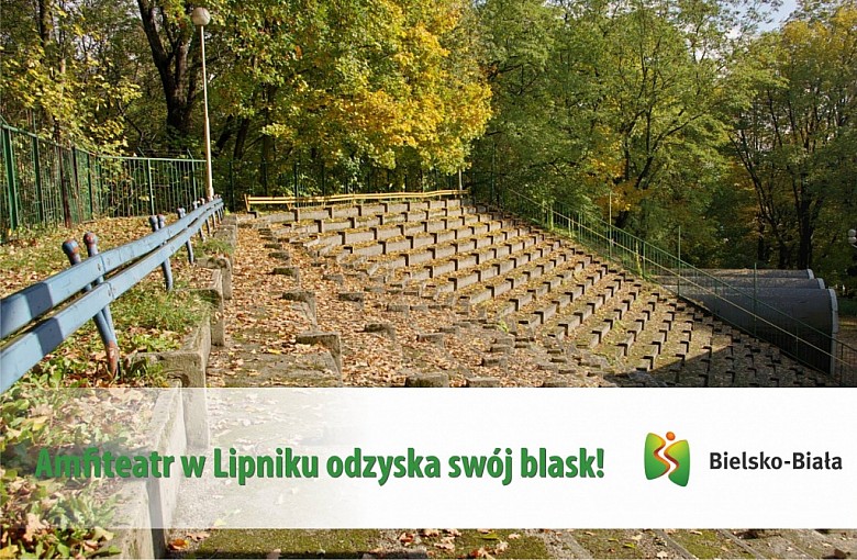 Amfiteatr w Lipniku odzyska swój blask!