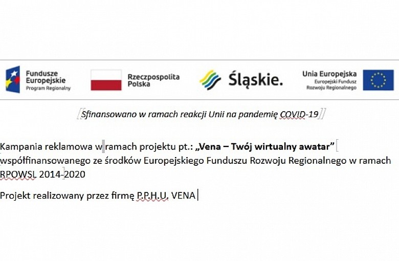 NOWA ERA ZAKUPÓW W STYL STUDIO VENA