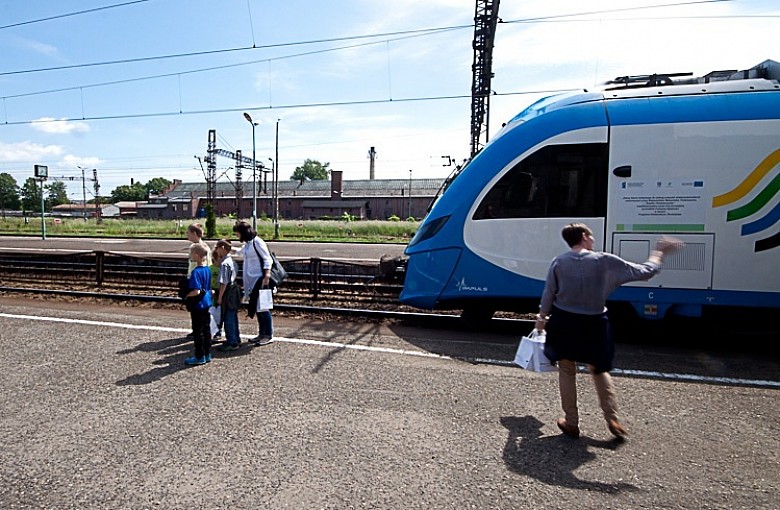 Rodzinne Niedziele w Kolejach Śląskich