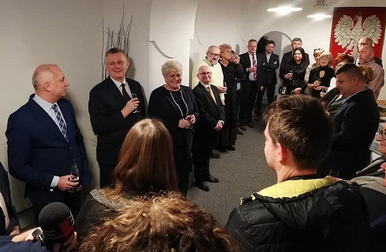 Poseł Małgorzata Pępek otworzyła nowe biuro Poselskie w Bielsku-Białej