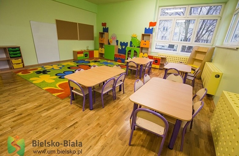 Nowe oddziały w bielskich przedszkolach